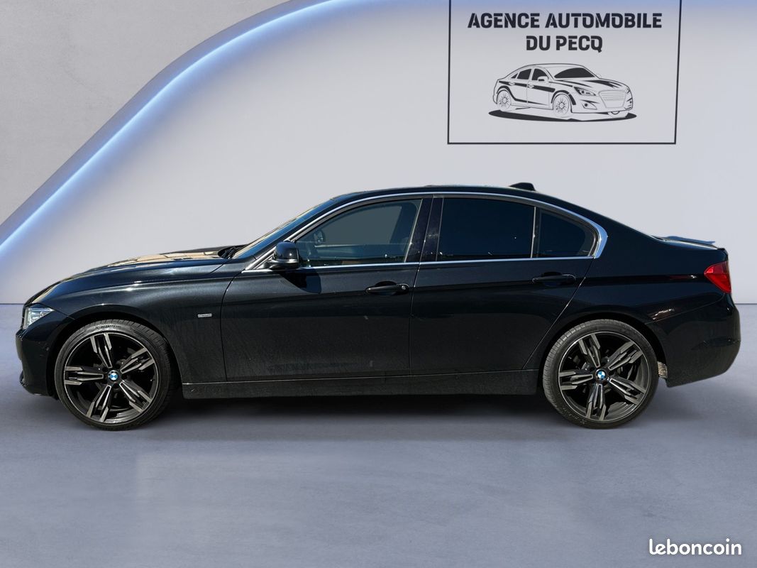 BMW SERIE 3 F30 320d 184 ch Luxury / GARANTIE 12 MOIS / STAGE 1 / ENTRETIEN COMPLET BMW / TOIT OUVRANT (image 3)