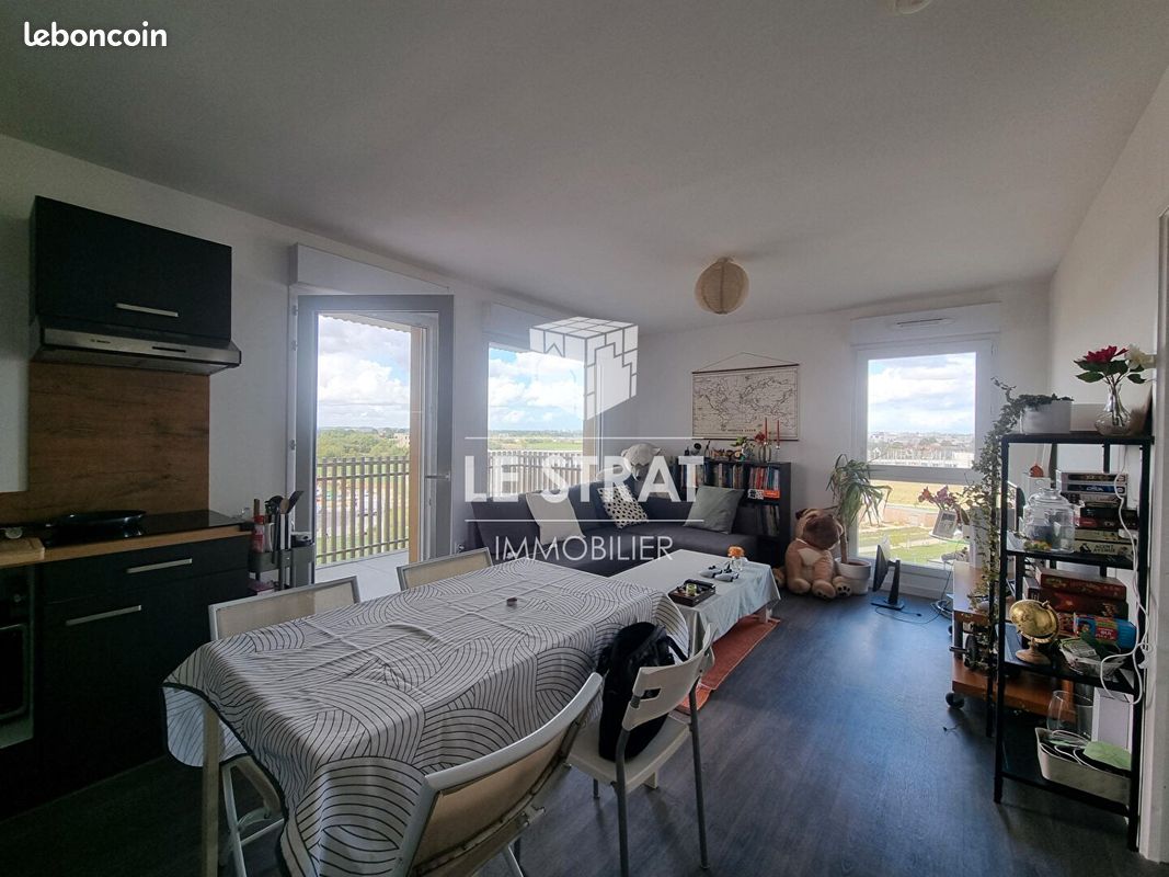 Appartement 2 pièces 40 m² · à Fleury-sur-Orne · 40 m² · 619 €/mois