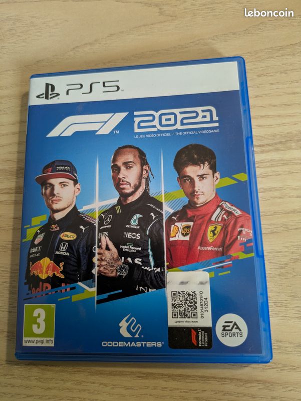 F1 2021 ps4 fra (image 1)