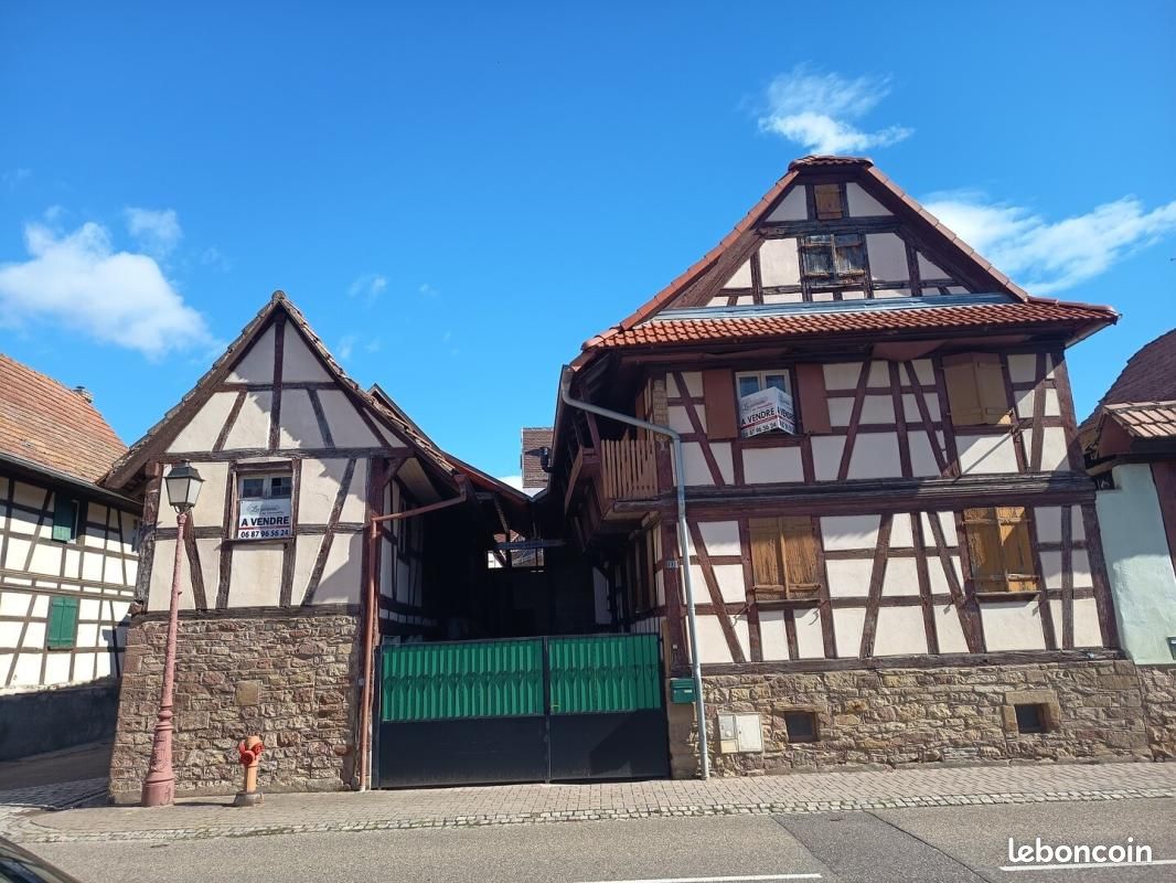 Maison 5 pièces 141 m² · à Geispolsheim · 141 m² · 192 000 €