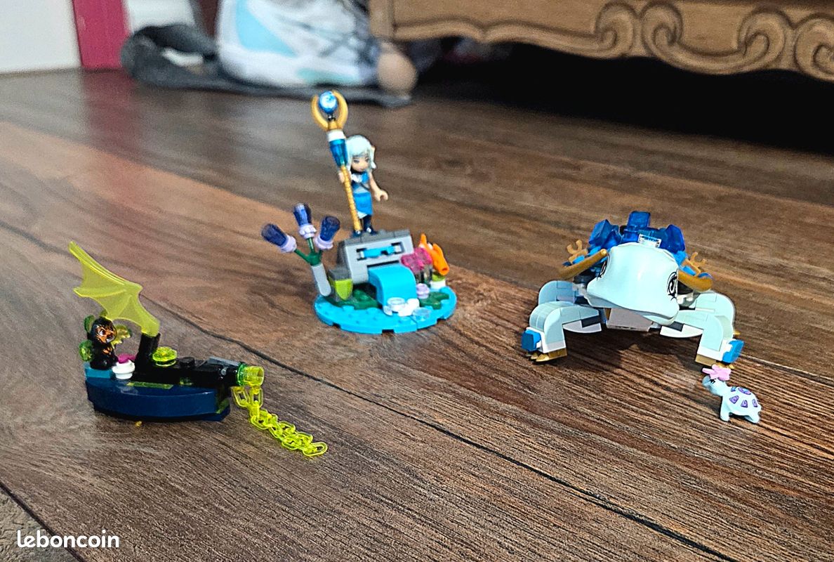 Lego elves tortue (image 1)