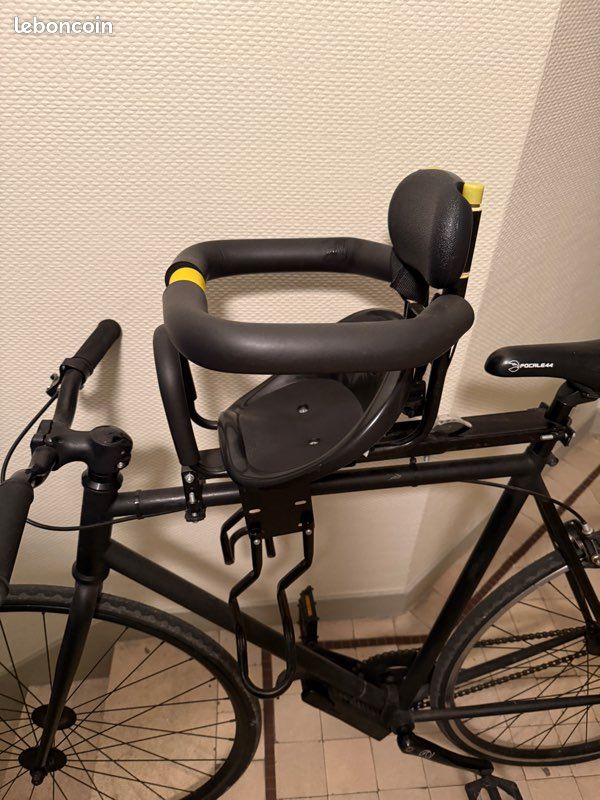 Siège-vélo bébé sur porte-bagages Yepp2 Maxi Alaska Thule - Dröm