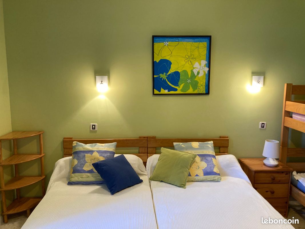 Villa +Piscine, jardin exotique, Proche mer, 6-8 pers, Calme, Chambres climatisées (image 19)