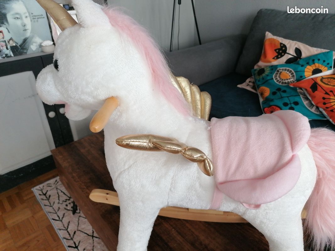 Licorne à bascule (image 3)