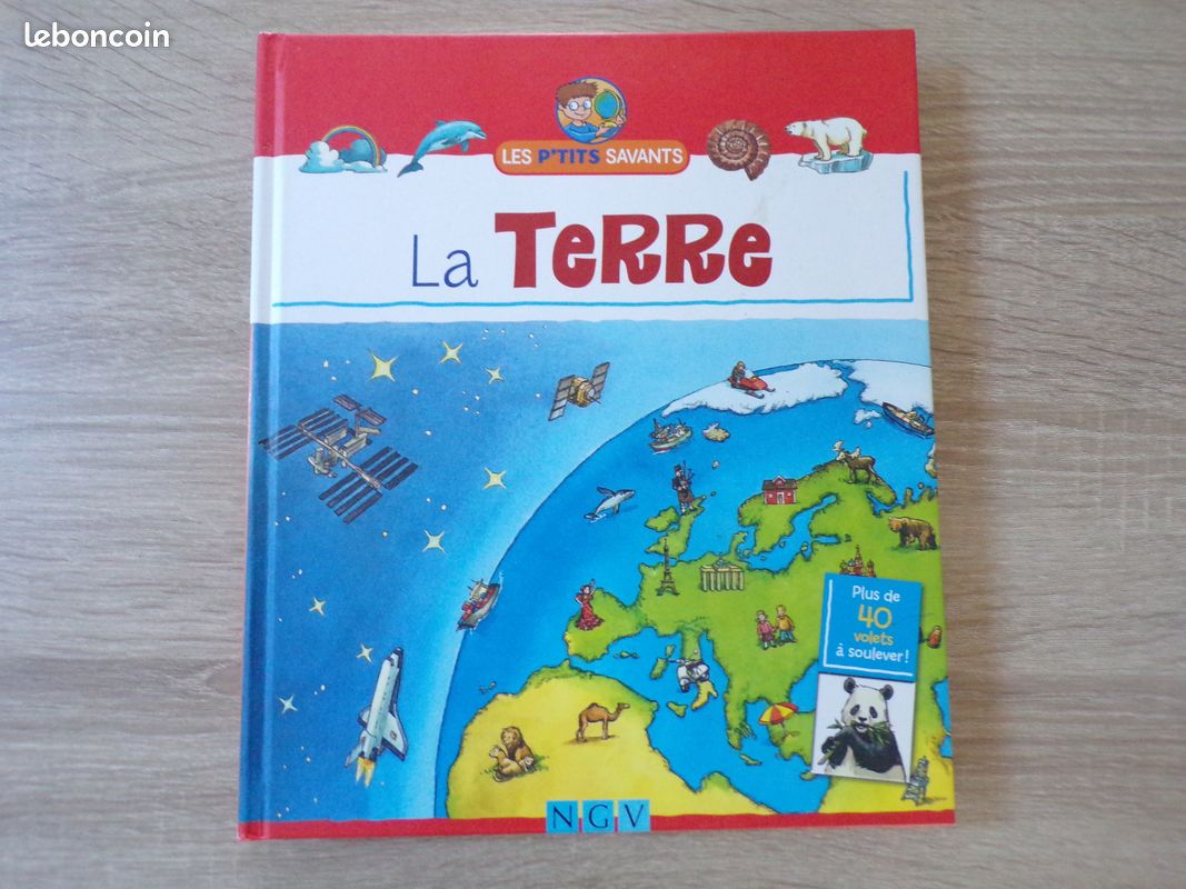 Les châteaux forts" et "La terre (image 2)