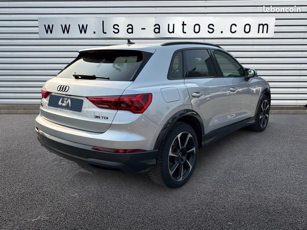 AUDI Q3 2.0 35 TDI 150 S-tronic Design + (image 4)