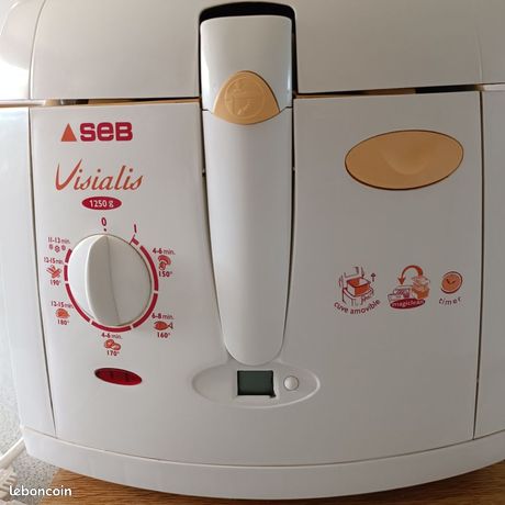 Friteuse Visialis 1000 SEB Saint-Lin 79420 Cuisson