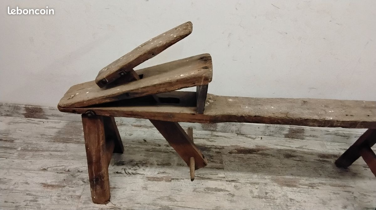 Banc à tanner de métier (image 5)