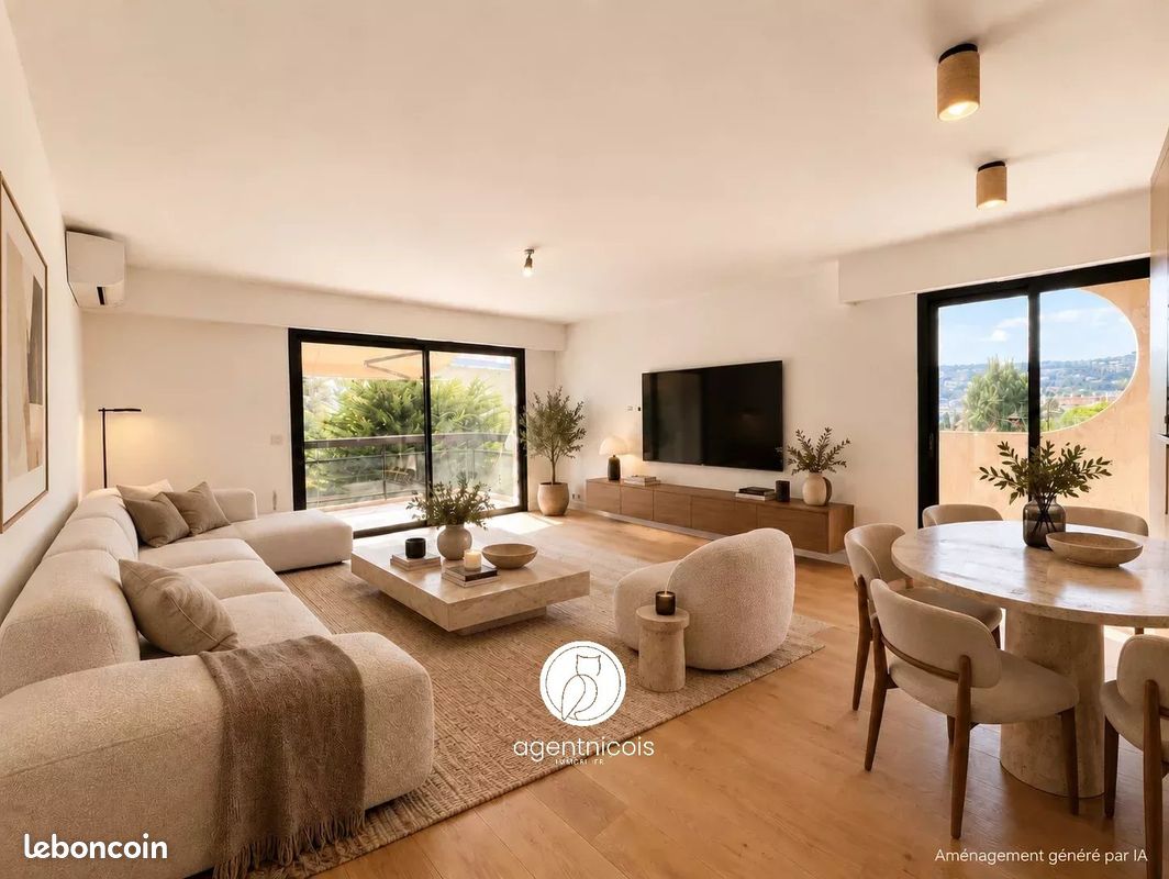 Appartement 4 pièces 75 m² · à Nice · 75 m² · 560 000 €
