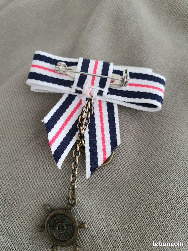 Petite broche nœud marin (image 2)