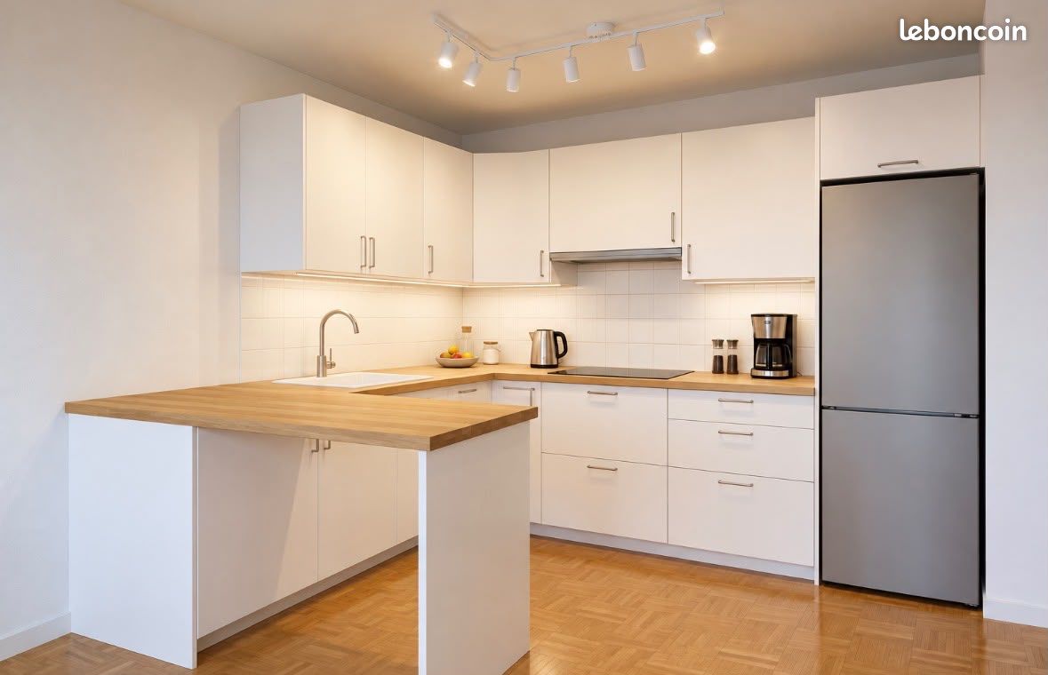 Appartement 3 pièces 47 m² · à Toulouse · 47 m² · 1 200 €/mois