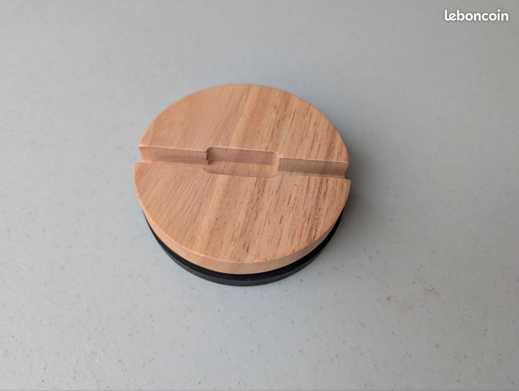 Support Caméra Rotatif Custom Brackets – Avec Poignée Bois – Occasion Bon état