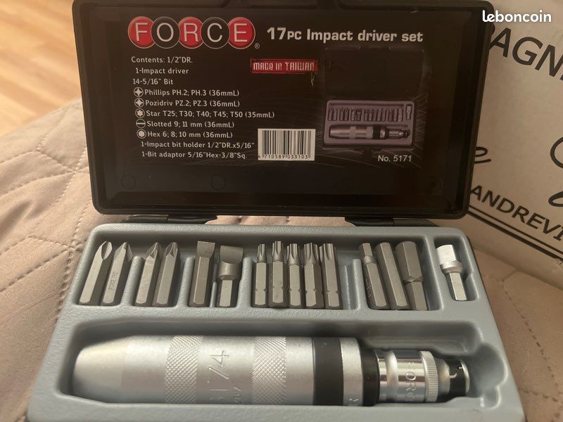 Coffret tournevis 17 pièces (image 2)