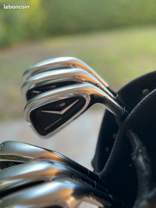 Golf Série Taylormade R9 – TBE (image 2)