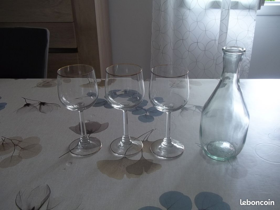 Verre avec carafe (image 2)