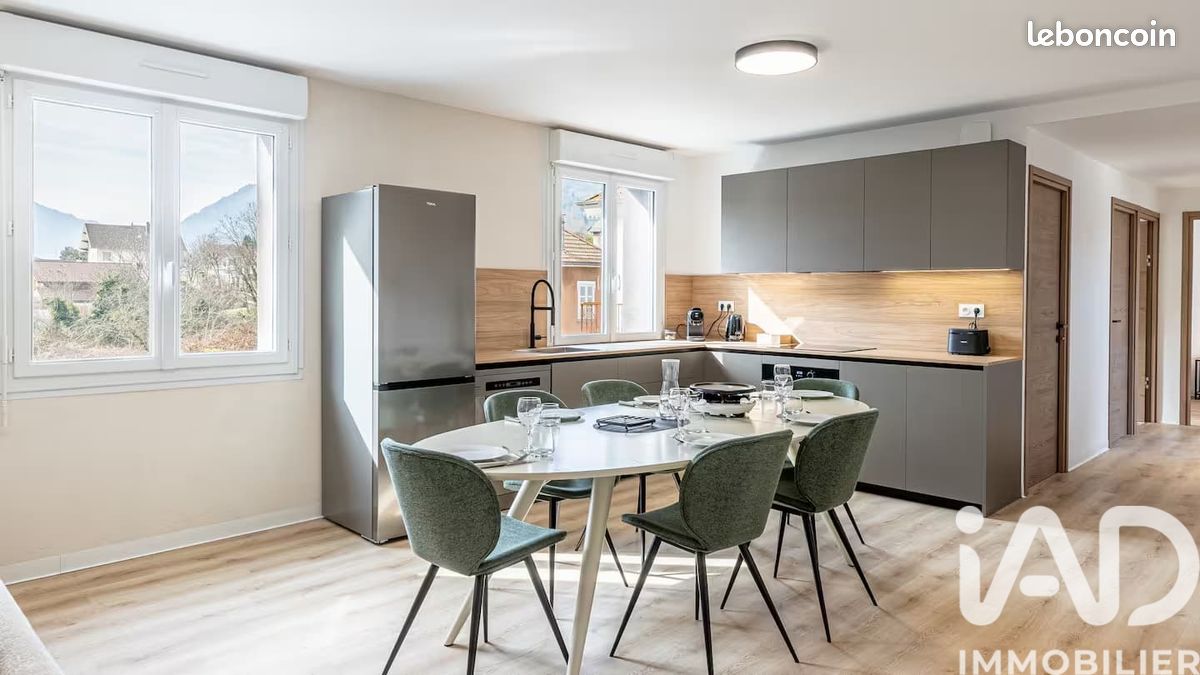 Appartement 5 pièces 108 m² · à Allevard · 108 m² · 253 000 €