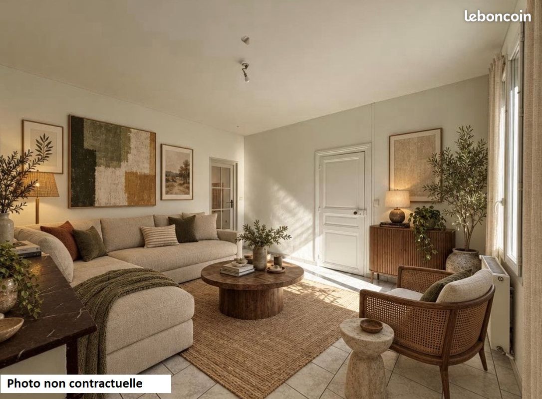 Maison 2 pièces 51 m² · à Rochefort · 51 m² · 614 €/mois