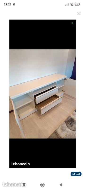 Table salle a manger et buffet (image 3)