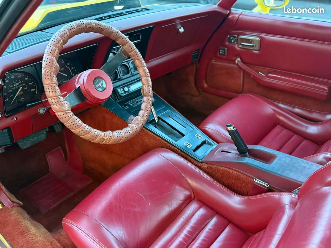 Chevrolet corvette daytona c3 5.7 v8 228 350 ci (image 9)
