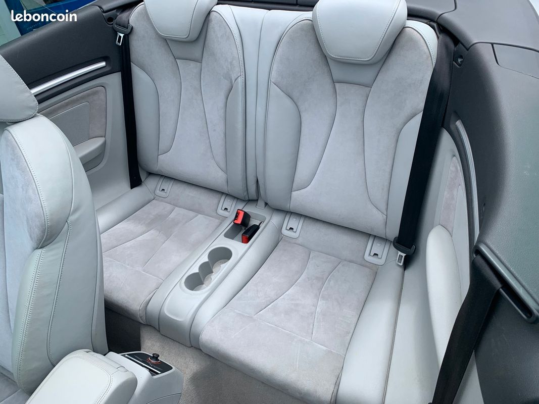 Audi A3 Cabriolet 150 chevaux | GPS | Caméra de recul | Régulateur de vitesse | Bluetooth (image 20)