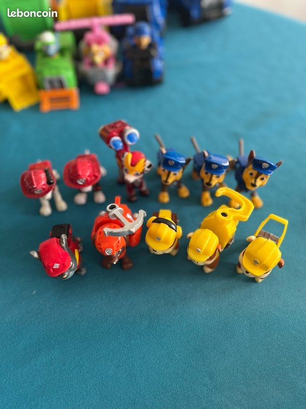 Lot jouets Pat Patrouille (image 2)
