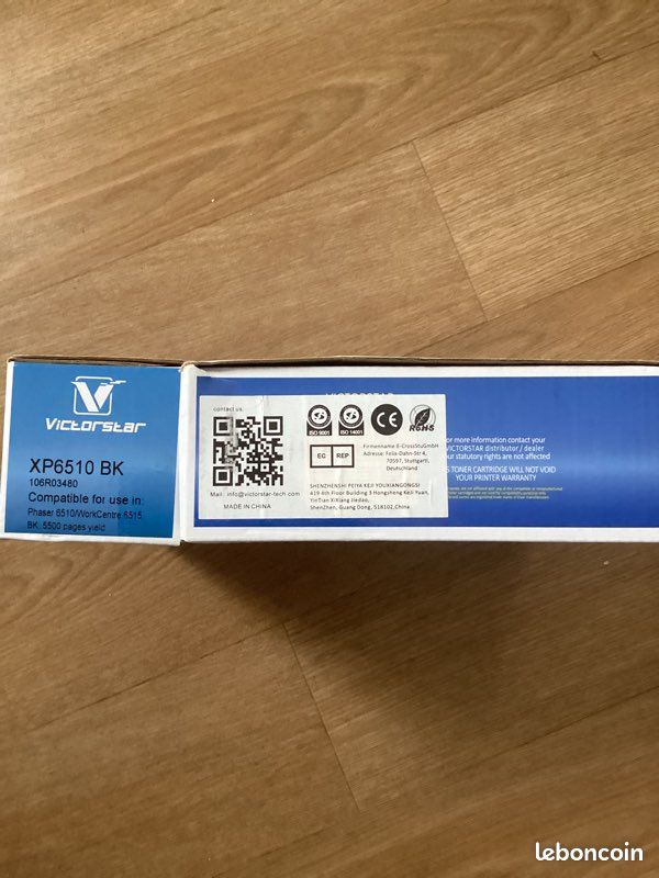 Cartouche toner Victorstar Urgent (image 4)