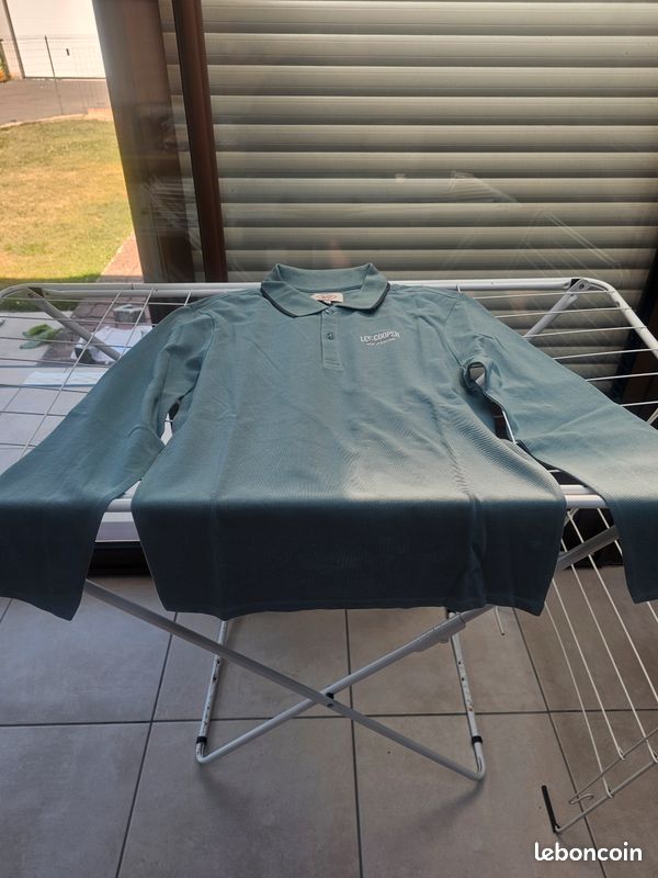 Polo Homme Manches longues Lee Cooper Taille S NEUF (image 1)