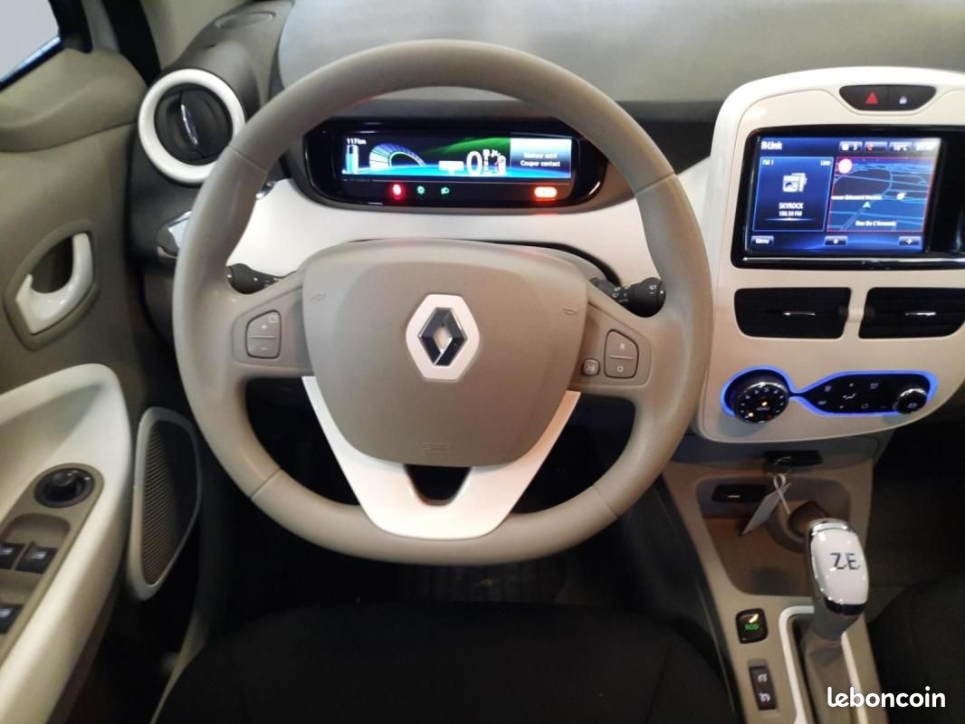 Renault Zoe Life Location de batterie (image 13)