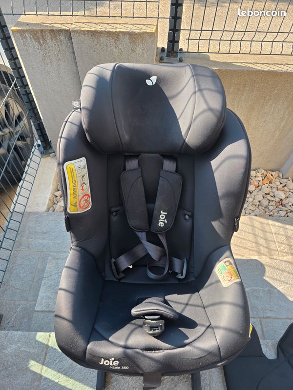 Siège auto Joie i-Spin 360 i-Size pivotant 360° (image 2)