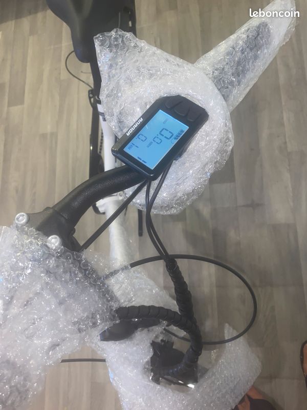 🚲 Vélo électrique pliant Minerva EvoBike – Neuf – Batterie 36V 10.4Ah (image 3)