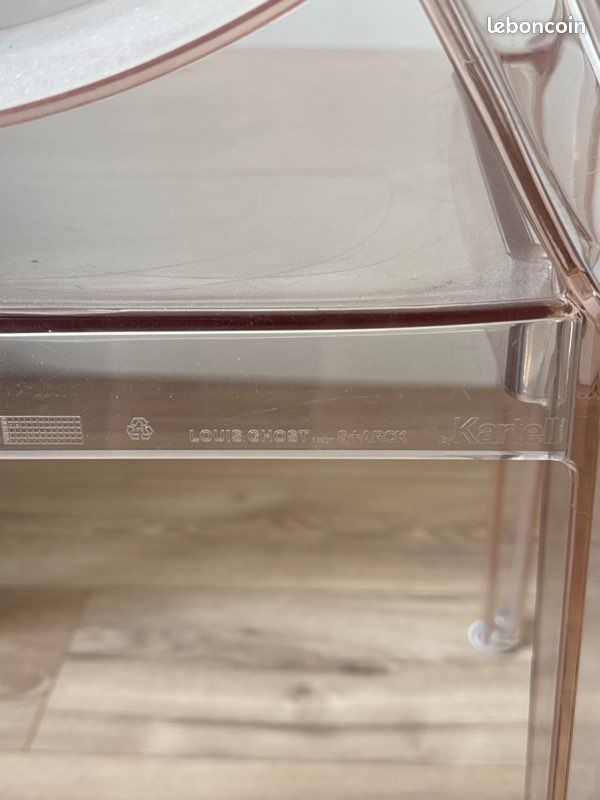 Chaise Louis Ghost Philippe Starck – Authentique Kartell (image 5)