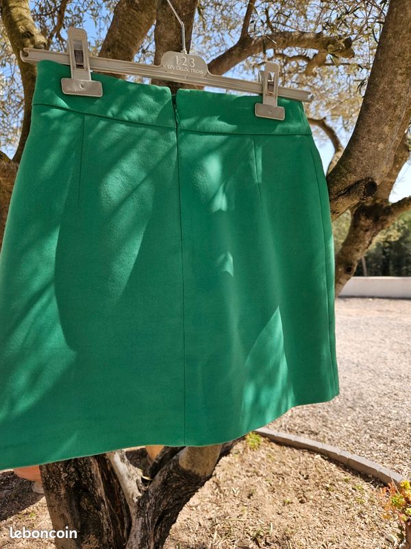 Zara Collection Zara Jupe Verte Jupe Verte Zara Et Son Debardeur