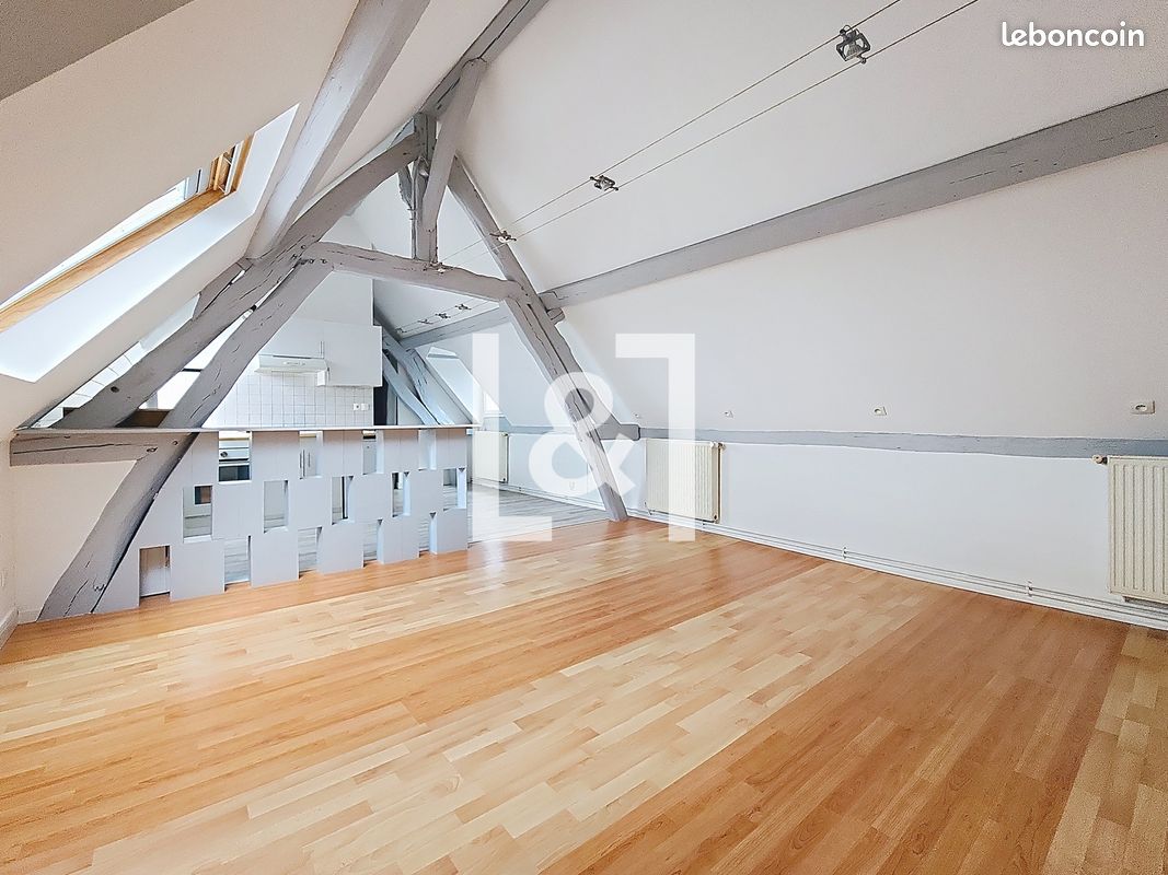 Appartement a louer mont-saint-aignan - 4 pièce(s) - 60 m2 - Surfyn