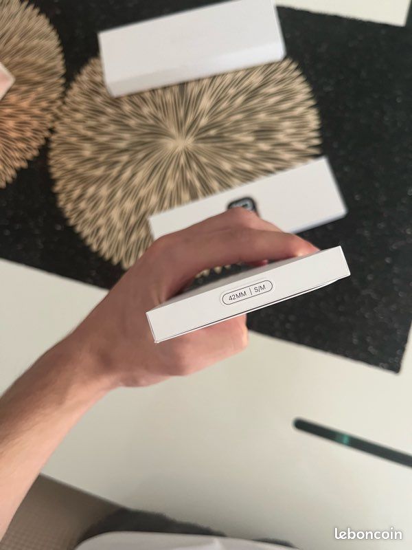 Apple Watch Séries 10 42mm Rose Gold (image 5)