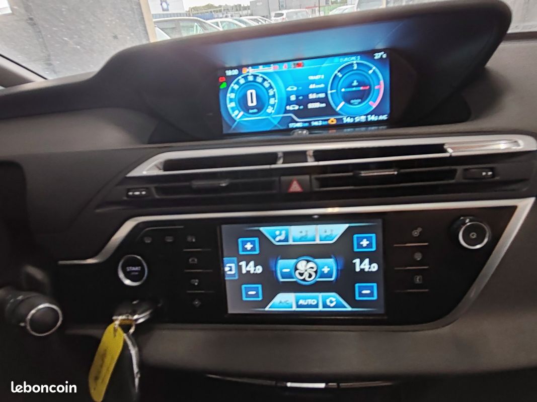 Citroën C4 Picasso 1.6 HDI 115 BV6 1.6 EHDI 115ch BV6 Exclusive (image 11)