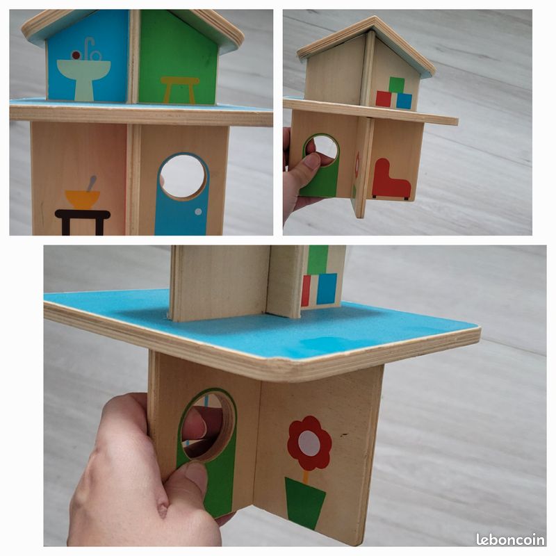 Petite maison en bois Djeco (image 5)