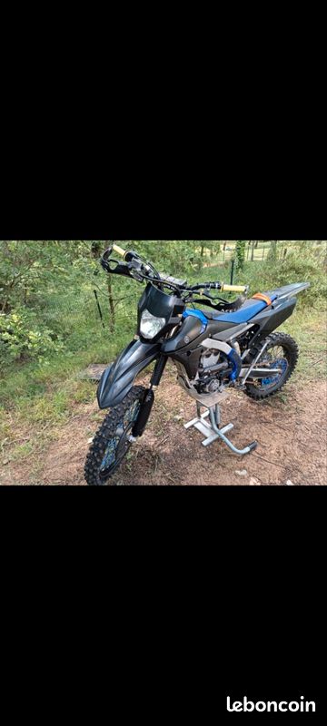 Yamaha 250 wrf yzf 4T (image 1)