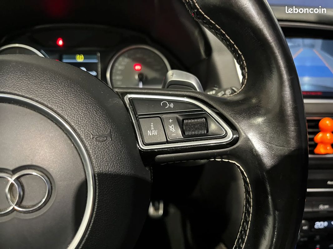 AUDI SQ5 3.0 Bi TDI 313 ch Sline - 2014 - Toit ouvrant - B&O - Caméra de recul - Siège Chauffant Av/Ar - Attelage (image 12)