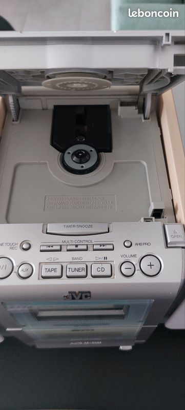 Chaine Hi-fi JVC (image 2)