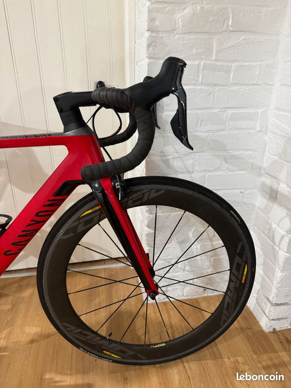 Vélo canyon AEROAD CF SLX DURACE 2018 Vélos