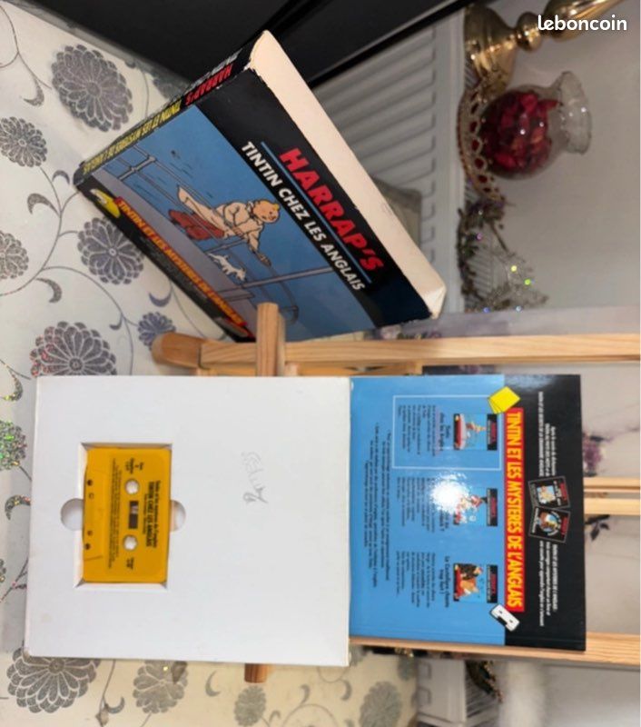 Harrap's Tintin chez les Anglais Initiation à l'anglais Livre/Cassette (image 7)