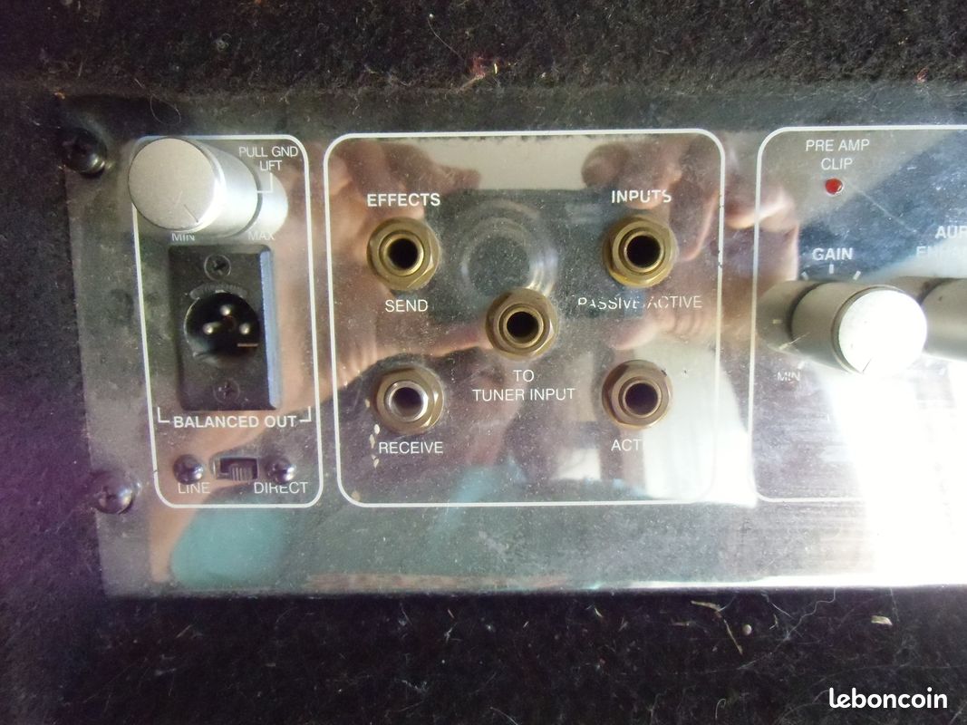 Ampli Basse SWR Silverado Special (image 6)