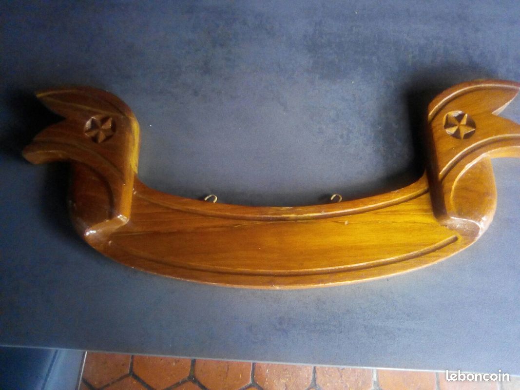 Petite plaque en bois (image 1)