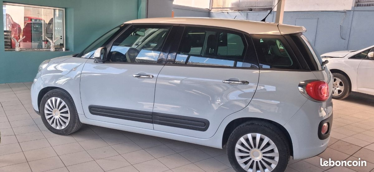 FIAT 500L/1.3 multijet/jtd/9-2013/4cv/moteur a chaine/7990e (image 2)