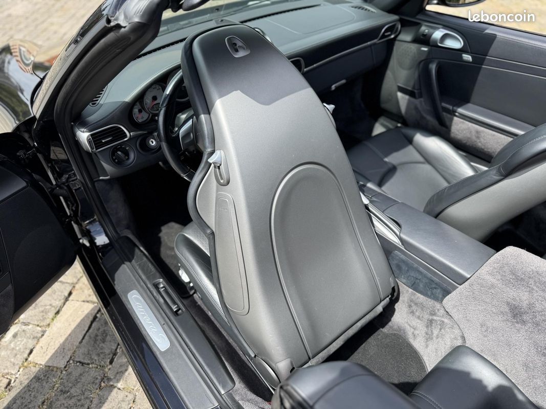 PORSCHE 911 Cabriolet 3.8i TYPE 997 CABRIOLET Carrera S (image 13)