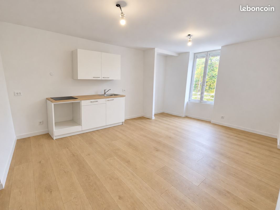 Appartement 3 pièces 55 m² · à Oyonnax · 54,5 m² · 456 €/mois