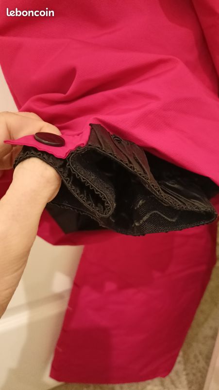 Pantalon de ski Wedze rose 14 ans (image 4)