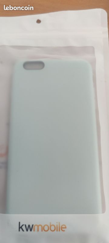 Coque de protection iphone 6 plus 6s plus mint (image 1)