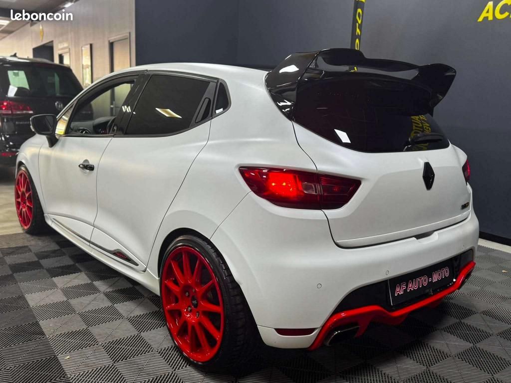 RENAULT CLIO 1.6 Energy - 220 - BV EDC IV BERLINE R.S. Trophy PHASE 2 (image 9)