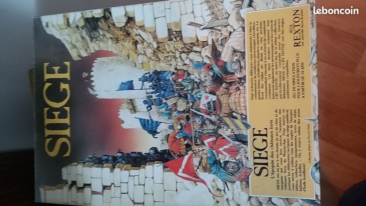 War game. Siege / Cry Havoc (image 6)